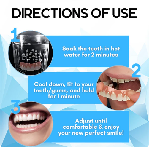 Dobshow ™ Silicone Reline Denture Set (⏰Limited time discount Last 30 minutes⏰)