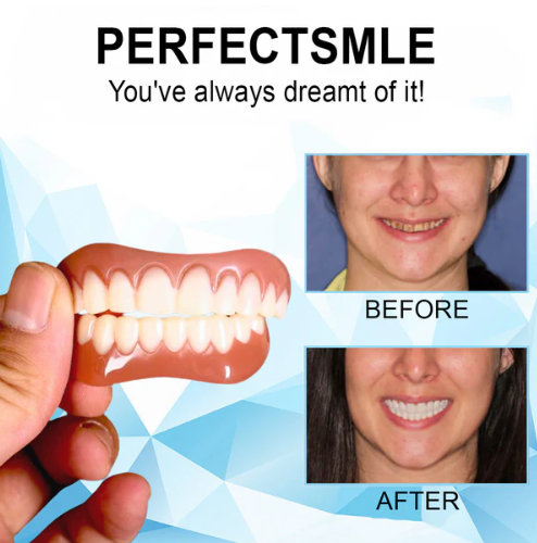 Dobshow ™ Silicone Reline Denture Set (⏰Limited time discount Last 30 minutes⏰)