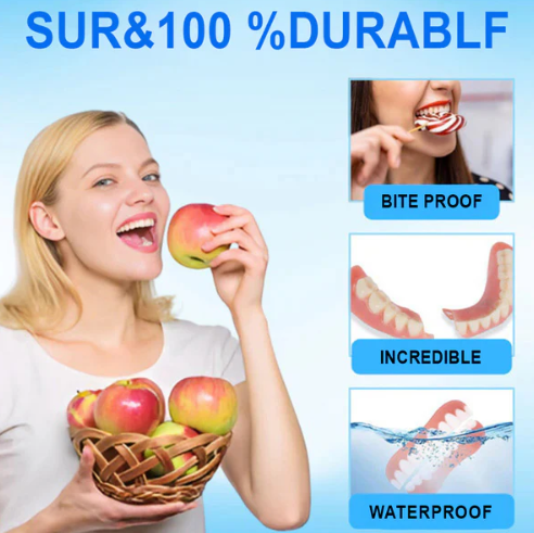 Dobshow ™ Silicone Reline Denture Set (⏰Limited time discount Last 30 minutes⏰)