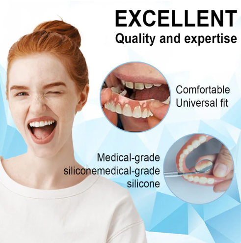 Dobshow ™ Silicone Reline Denture Set (⏰Limited time discount Last 30 minutes⏰)