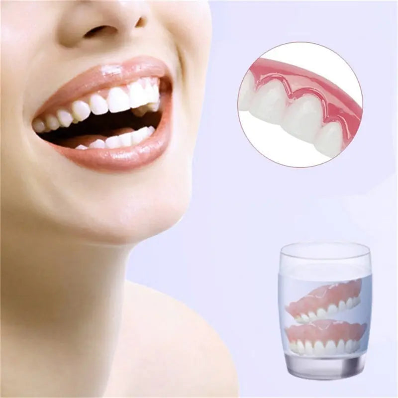 Dobshow ™ Silicone Reline Denture Set (⏰Limited time discount Last 30 minutes⏰)