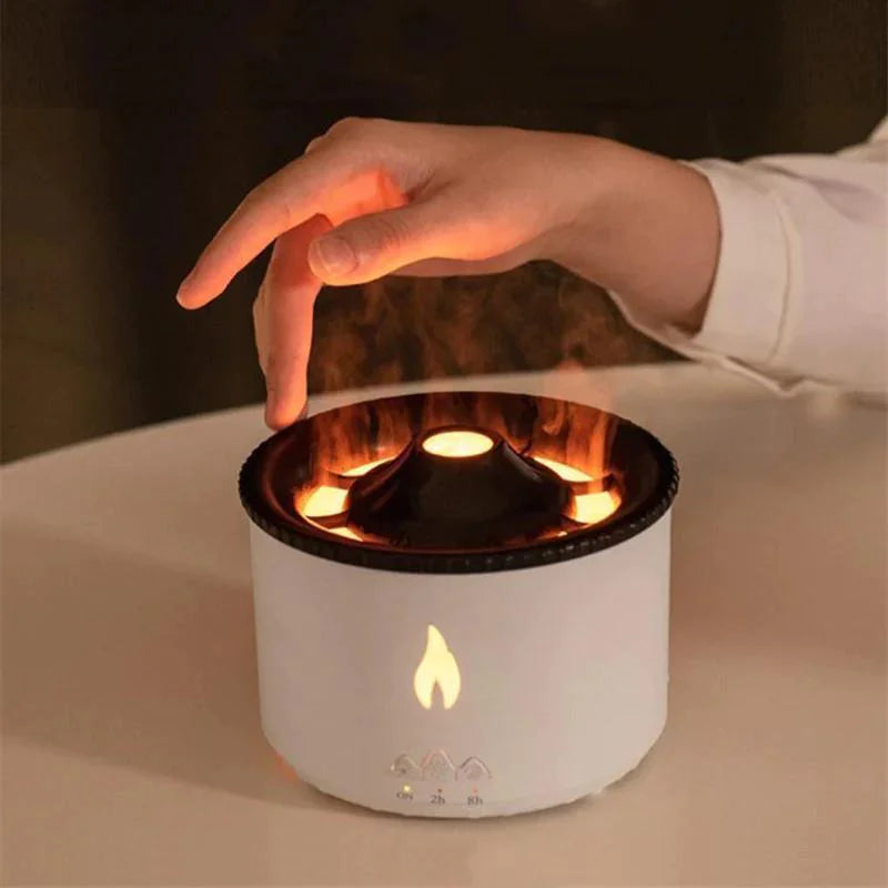 Volcano Mist Your Room's Breath Of Fresh Air